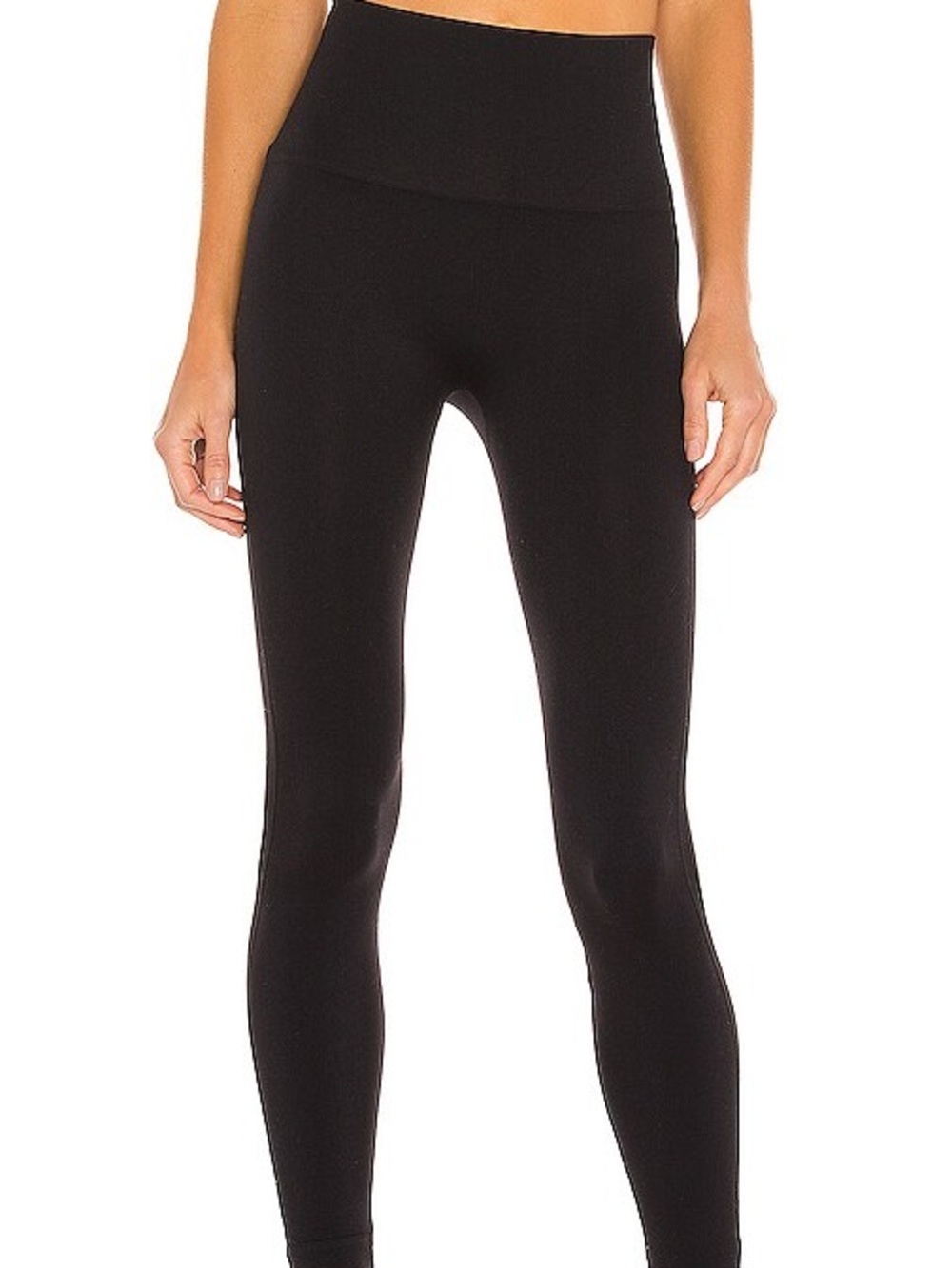 SPANX NWT Look At Me Now Leggings Large